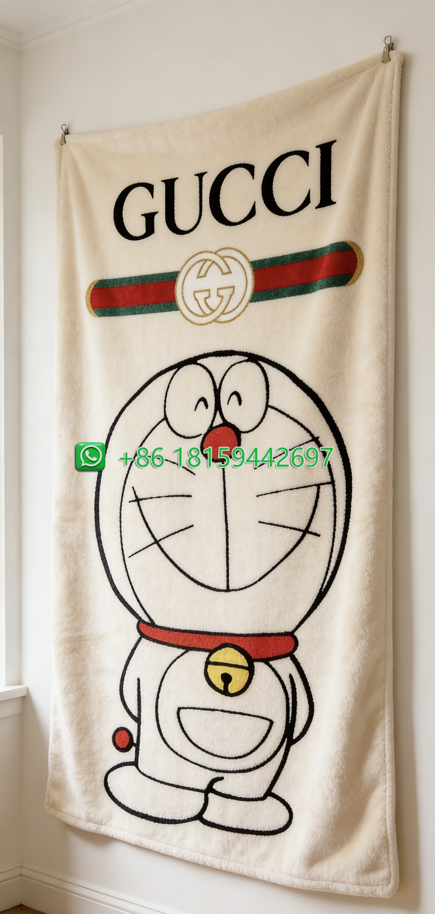 Gucci Throw Blankets